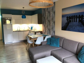 Apartament BLUE - osiedle Polanki, Kołobrzeg